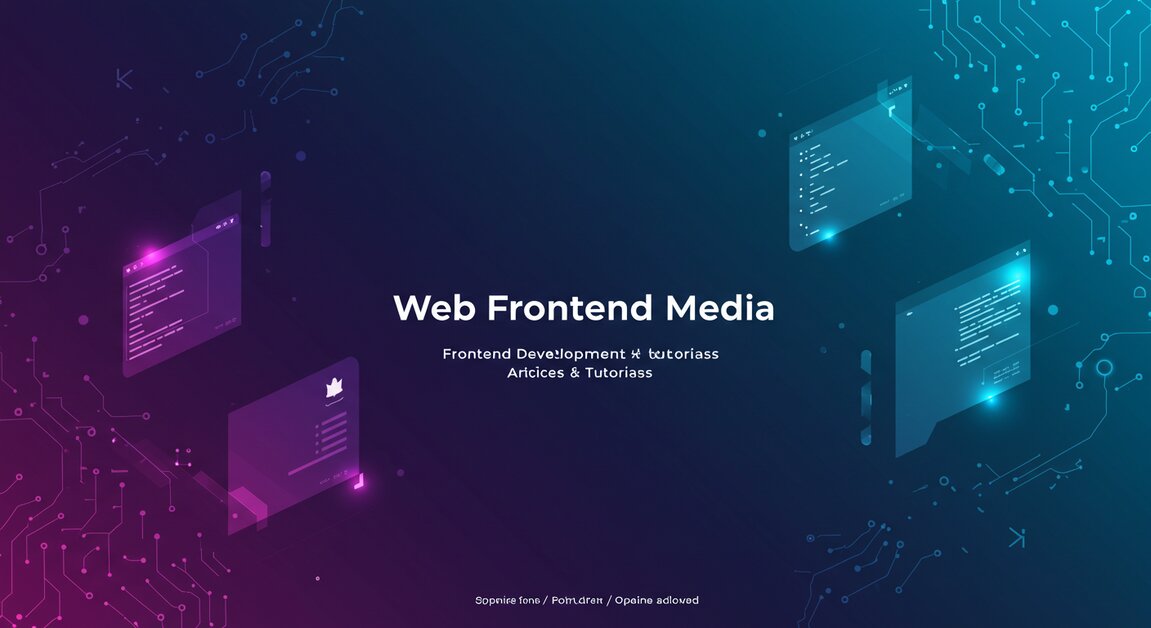 Web Frontend Media